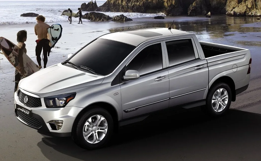 SsangYong Actyon Sports 2